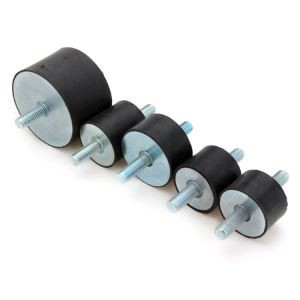 고무 대 금속 범퍼 버퍼