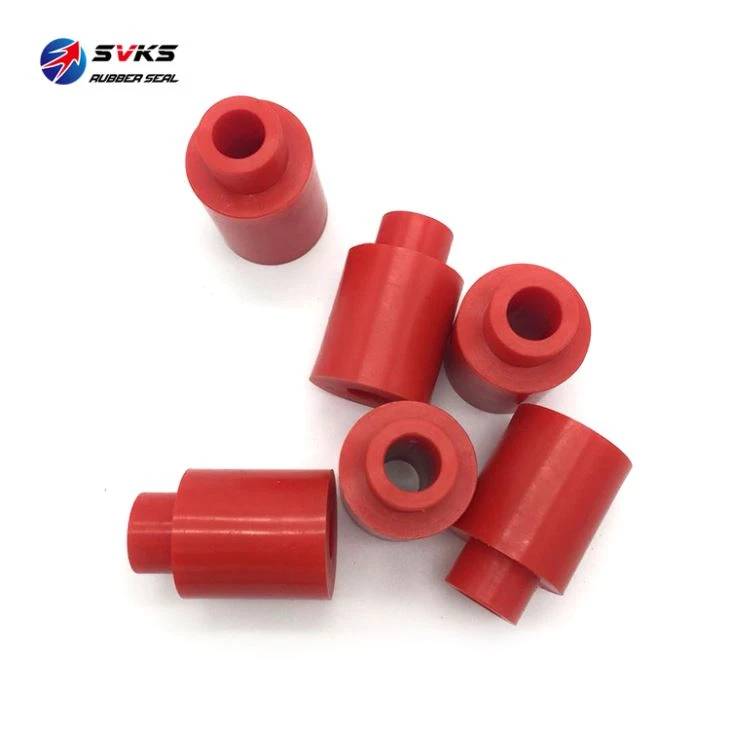 Red Neoprene Flat Rubber Gasket