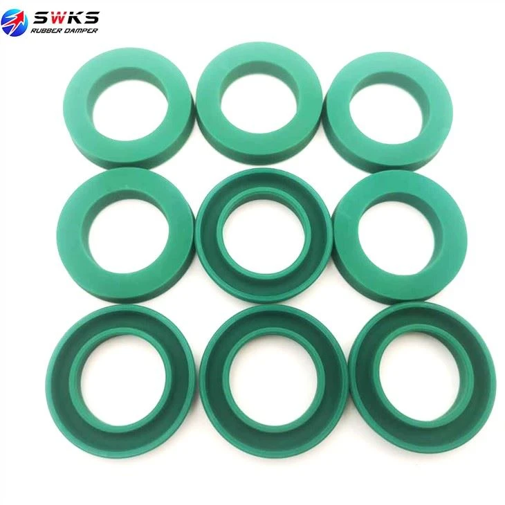 Green PU Seal For Hydraulic