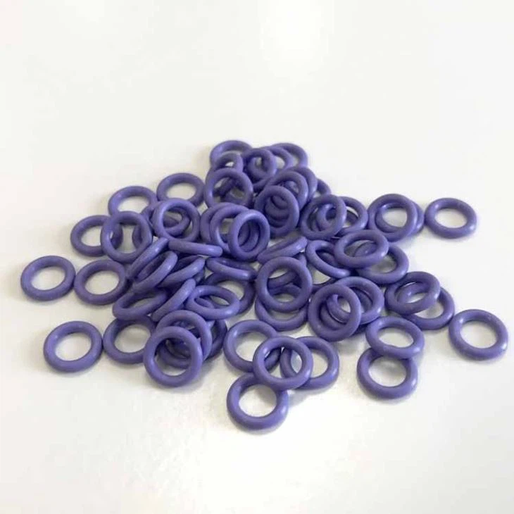 Purple HNBR O Rings Leather O Rings