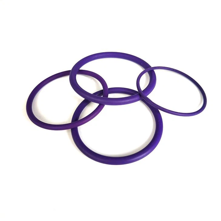 Purple HNBR O Rings Leather O Rings