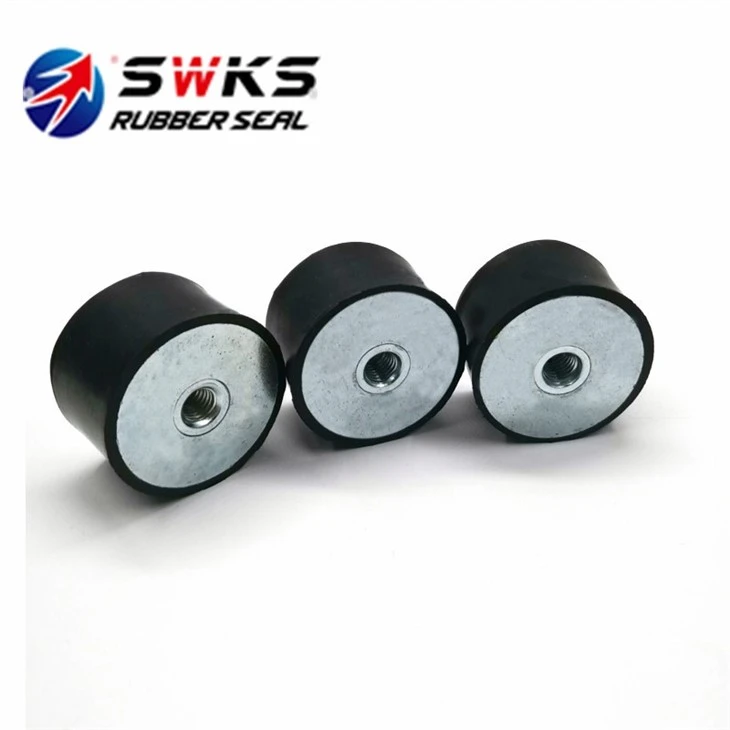 50*20mm Rubber Shock Absorber DE Anti-vibration Rubber Buffer