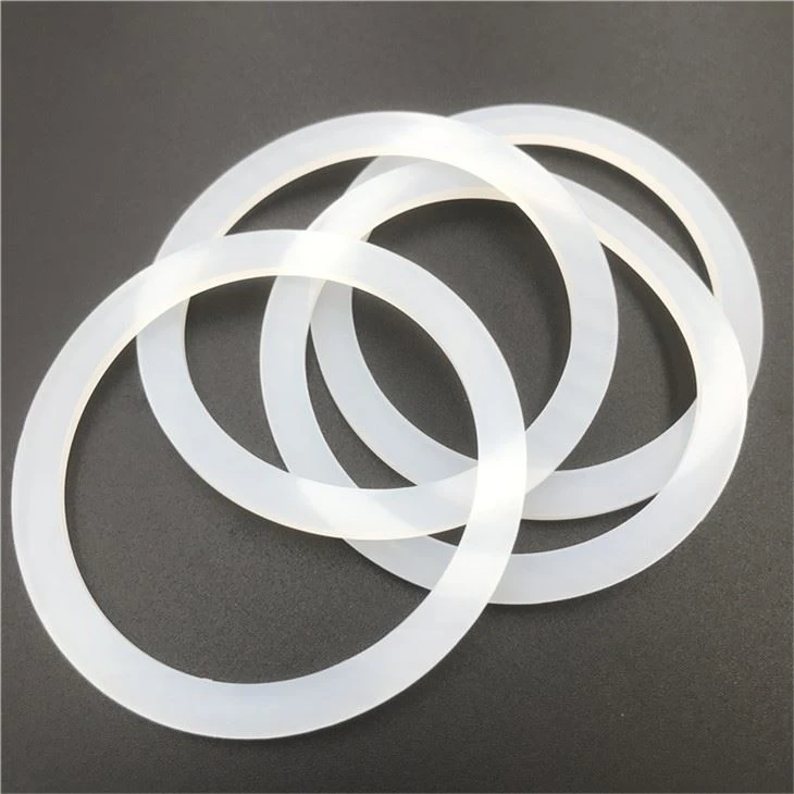 Silicone O-Ring Gasket Flat Rubber Washer