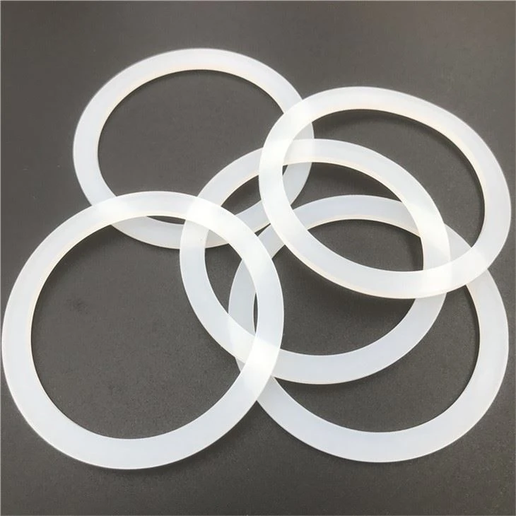 Silicone O-Ring Gasket Flat Rubber Washer
