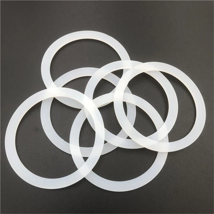 Silicone O-Ring Gasket Flat Rubber Washer