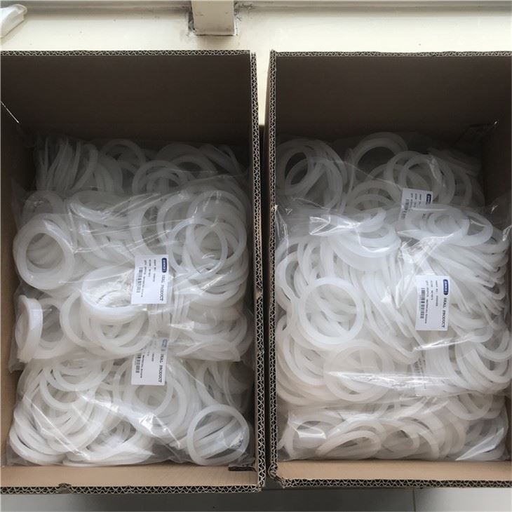 Silicone O-Ring Gasket Flat Rubber Washer