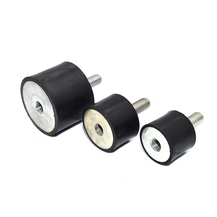 Cylindrical Anti-vibration Damper Type B