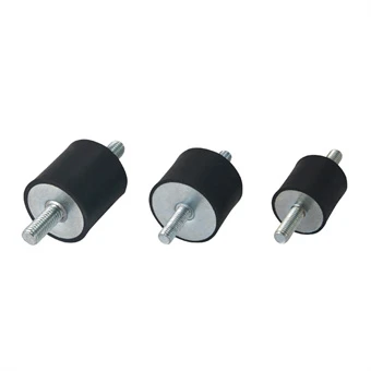 M4 Rubber Vibration Isolator Mount With Studs