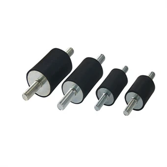 M4 Rubber Vibration Isolator Mount With Studs