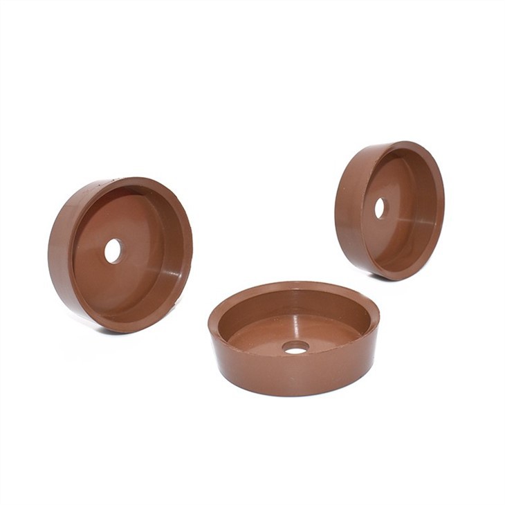 Neoprene Vulcanized Pump Rubber Rubber Diaphragm