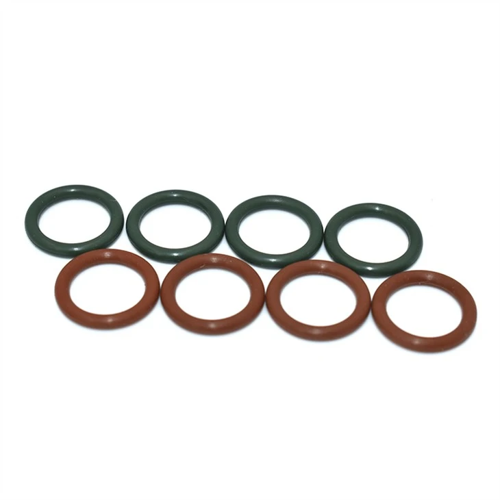 Silicone O-ring Seals With Different Material