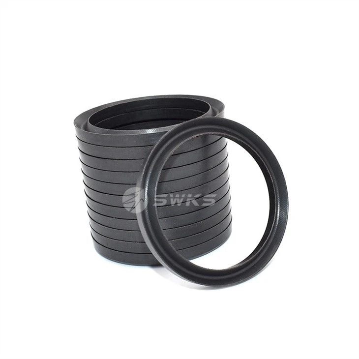 Viton Rubber Fabric Vee Packing Seals