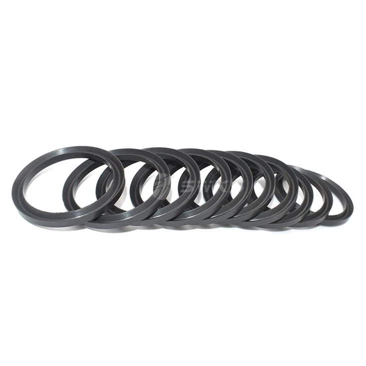 Viton Rubber Fabric Vee Packing Seals