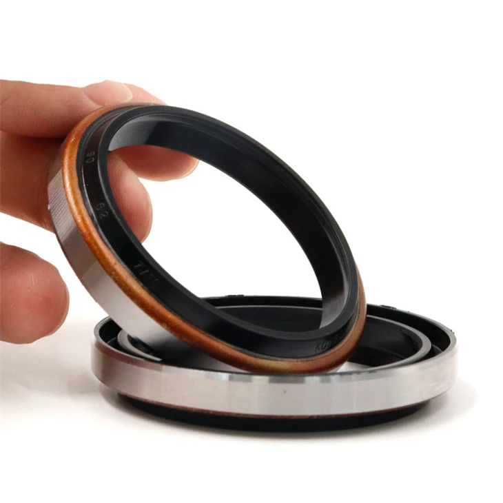 DKB Hydraulic Cylinder Rubber Metal Dust Wiper Seals