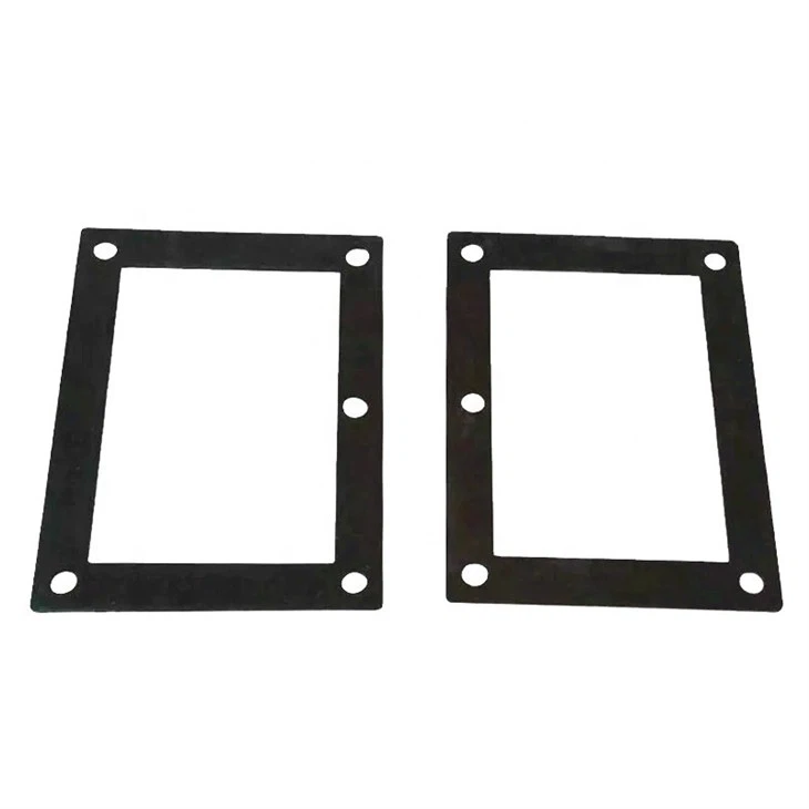 Molded Rectangular Square Flat Silicone Rubber Gasket FKM Seals