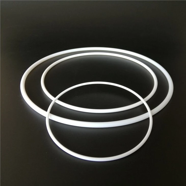 PTFE O Ring White PTFE Seal Ring O-Ring