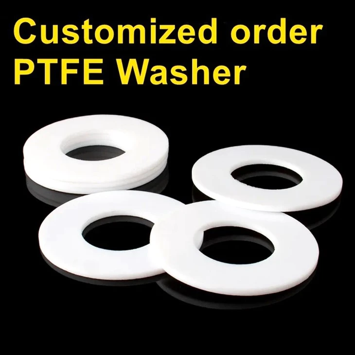 PTFE Washer O Ring Flat PTFE Gasket Seal